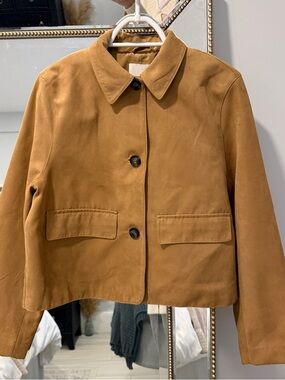 H&M Faux Suede Jacket